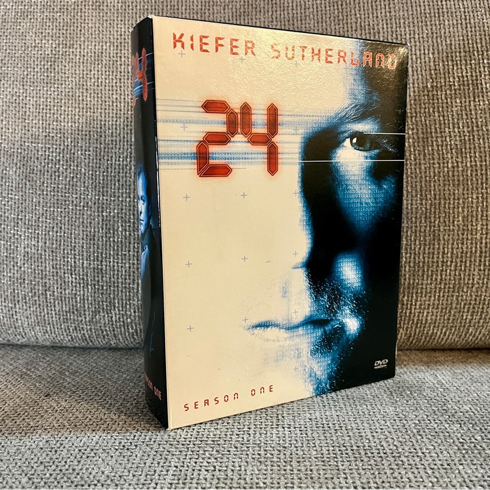 5/$20 24 season 1 DVD box set
